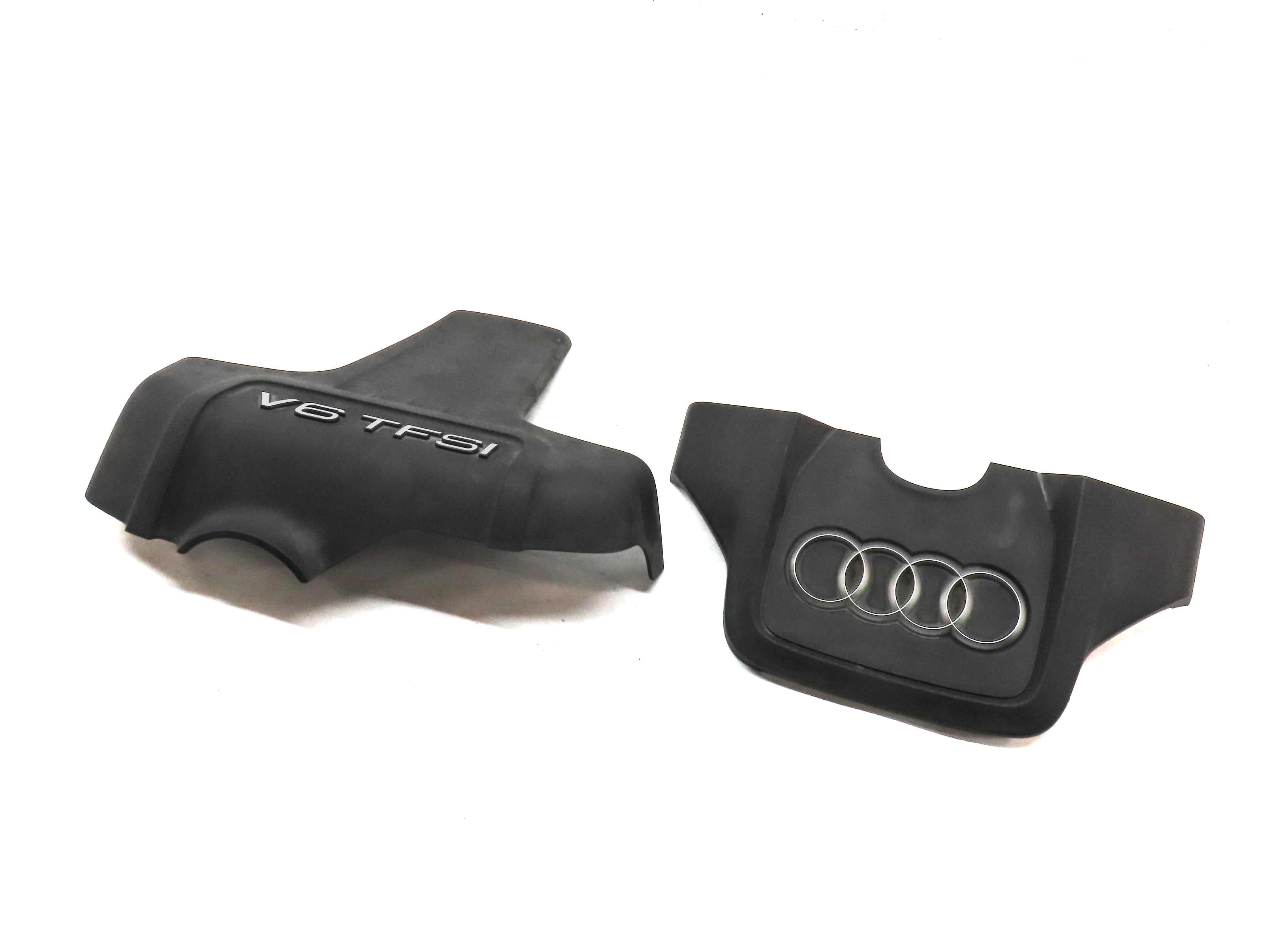 09-16 AUDI A6 A7 A8 Q5 Q7 S5 SQ5 - 3.0L SUPERCHARGED ENGINE COVER TRIM SET — exact item pictured